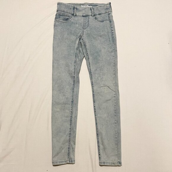 Jeaniologie Leggings Jeans Style Womans Size 8 Jeggings - Picture 16 of 16